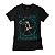 Camiseta Feminina Rock Cool Tees Guitarra Da Vinci Guitarristas - Imagem 1