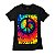 Camiseta Feminina Cool Tees Tie Dye Simbolo da Paz - Imagem 3