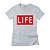Camiseta Feminina Geek Cool Tees Revista Life Magazine - Imagem 5