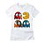 Camiseta Feminina Geek Cool Tees Games Classicos - Imagem 1