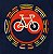 Camiseta Ciclista Cool Tees Bicicleta Biker Zen Yin Yang Diferente - Imagem 2
