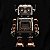 Camiseta Ciencia Cool Tees Classico Retro Robot - Imagem 2