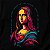 Camiseta Arte Cool Tees Mona Lisa Pop - Imagem 2