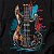 Camiseta Musica Cool Tees Rock Instrumentos Banda Baixo - Imagem 2