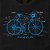 Camiseta Feminina Bike Cool Tees Ciclistas Anatomia da Bicicleta - Imagem 2