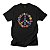 Camiseta Arte e Rock Cool Tees Simbolo da Paz Hippie Anos 70 - Imagem 1