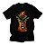 Camiseta Rock Cool Tees Guitarra Planta Flor Exotica - Imagem 1