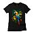 Camiseta Feminina Ecologia Cool Tees Amazonia Passaros Araras - Imagem 1