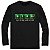 Camiseta Manga Longa Cool Tees Ciclista Bicicleta Breaking Bad - Imagem 1
