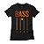 Camiseta Feminina Musica Cool Tees Baixo e Baixista Eadg Diferente - Imagem 1