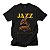 Camiseta Musica Cool Tees  Jazz Golden Era Gramofone Vintage Diferente - Imagem 1
