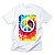 Camiseta Hippie Cool Tees Tie Dye Rock Paz e Amor - Imagem 3