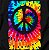 Camiseta Hippie Cool Tees Tie Dye Rock Paz e Amor - Imagem 6