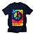 Camiseta Hippie Cool Tees Tie Dye Rock Paz e Amor - Imagem 1