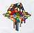 Camiseta Feminina Cool Tees Geek Cubo Derretendo - Imagem 4