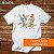 Camiseta Geek Cool Tees Comics Fernando Gonsales Amazônia Araras - Imagem 5