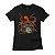 Camiseta Feminina Cool Tees Musica Rock Bateria Polvo Baterista - Imagem 1
