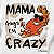 Camiseta Surf Cool Tees Quadrinhos Caco Galhardo Mama Crazy - Imagem 2