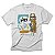 Camiseta Música Cool Tees Quadrinhos Caco Galhardo Hey Dude - Imagem 3