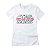 Camiseta Feminina Geek Cool Tees Cinema Lute Como Uma Mãe - Imagem 3