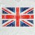 Camiseta Feminina Gola V Viagem Cool Tees Classica Bandeira Reino Unido - Imagem 2