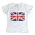 Camiseta Feminina Gola V Viagem Cool Tees Classica Bandeira Reino Unido - Imagem 3