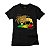 Camiseta Feminina Cool Tees Fernando Gonsales Leão Jamaica Bob Marley - Imagem 1