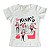 Camiseta Feminina Gola V Rock Cool Tees Caco Galhardo Banda The Kinks - Imagem 1