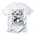 Camiseta Rock Cool Tees Baterista Da Vinci - Imagem 3