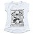 Camiseta T-Shirt Feminina Rock Cool Tees Bateria Da Vinci - Imagem 1