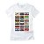 Camiseta Feminina Cool Tees Musica Fitas Cassete Anos 80 - Imagem 3