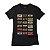 Camiseta Feminina Cool Tees Musica Fitas Cassete Anos 80 - Imagem 1