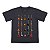 Camiseta Infantil Rock Cool Tees Guitarra Lendas do Rock - Imagem 1
