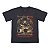 Camiseta Infantil Rock Cool Tees Baterista Da Vinci - Imagem 1
