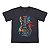 Camiseta Infantil Musica Cool Tees Rock Instrumentos Banda Baixo - Imagem 1