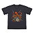 Camiseta Infantil Rock Cool Tees Musica Bateria Polvo Baterista - Imagem 1