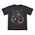 Camiseta Infantil Ciclistas Cool Tees Mountain Bike Mtb Addicted Diferente - Imagem 1