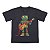 Camiseta Infantil Musica Cool Tees Guitarra Guitarrista Robot Vintage Criativa - Imagem 1