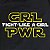 Camiseta Geek Feminina Series e Cinema Cool Tees Girl Power - Imagem 2