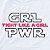 Camiseta Geek Feminina Series e Cinema Cool Tees Girl Power - Imagem 4