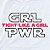 Camiseta Geek Feminina T-Shirt Series e Cinema Cool Tees Girl Power - Imagem 2