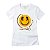 Camiseta Feminina Musica Cool Tees Emoji Smiley Face - Imagem 3