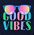 Camiseta Surf Cool Tees Good Vibes - Imagem 2