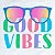 Camiseta Feminina Surf Cool Tees Good Vibes - Imagem 2