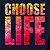 Camiseta Frase Cool Tees Choose Life - Imagem 2