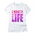 Camiseta Feminina Cool Tees Choose Life - Imagem 3
