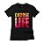 Camiseta Feminina Cool Tees Choose Life - Imagem 1