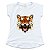 Camiseta Feminina T-Shirt Cool Tees Tigre China Town - Imagem 5