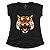 Camiseta Feminina T-Shirt Cool Tees Tigre China Town - Imagem 3