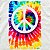 Camiseta Feminina Regata Cool Tees Tie Dye Simbolo da Paz - Imagem 8